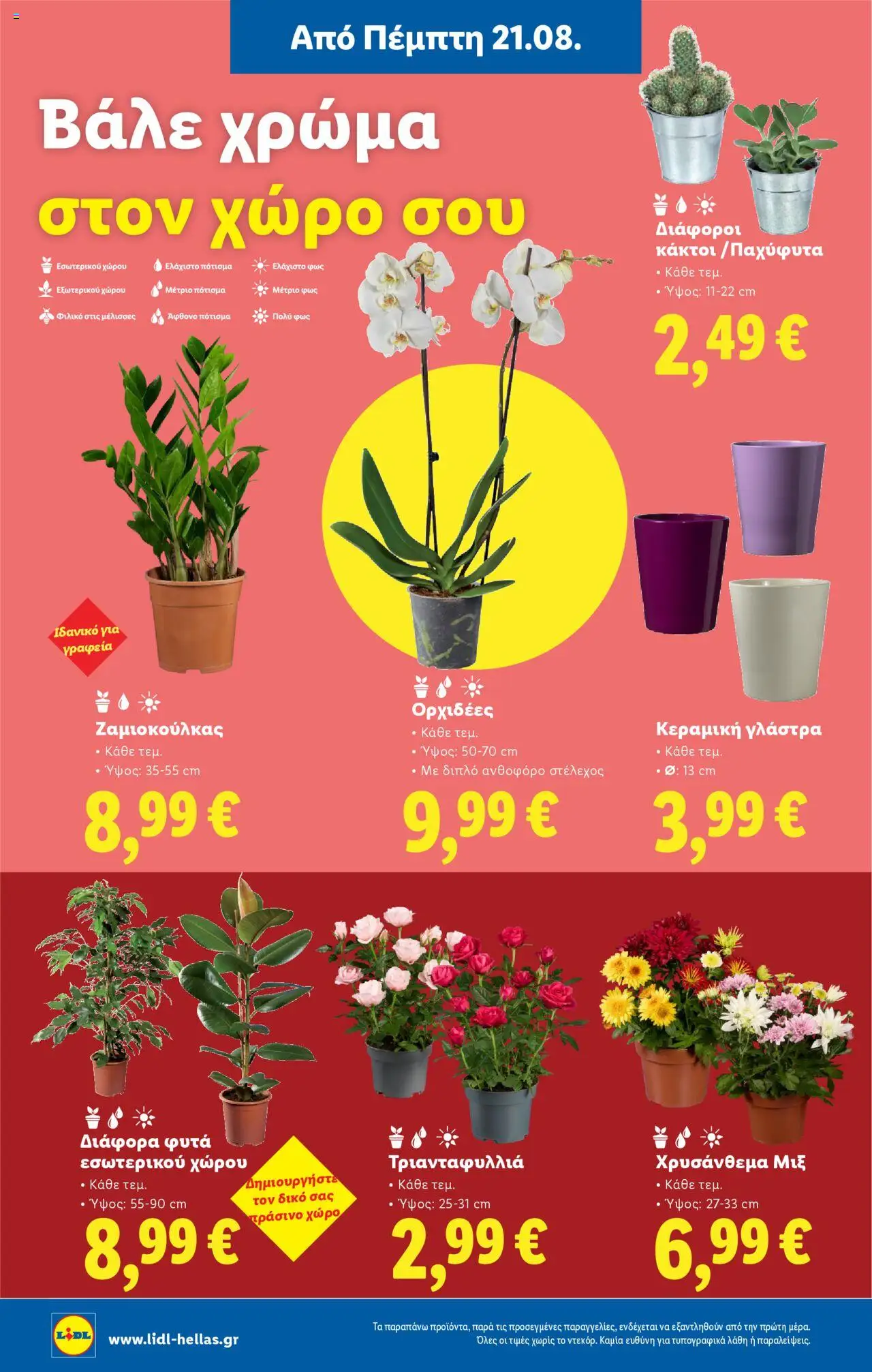  | Σελίδα: 36 | Προϊόντα: Γλάστρα