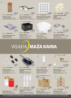 JYSK leidinys galioja nuo 14.10.2025 | Puslapis: 20 | Prekių: Lentyna, Krepšys, Akiniai