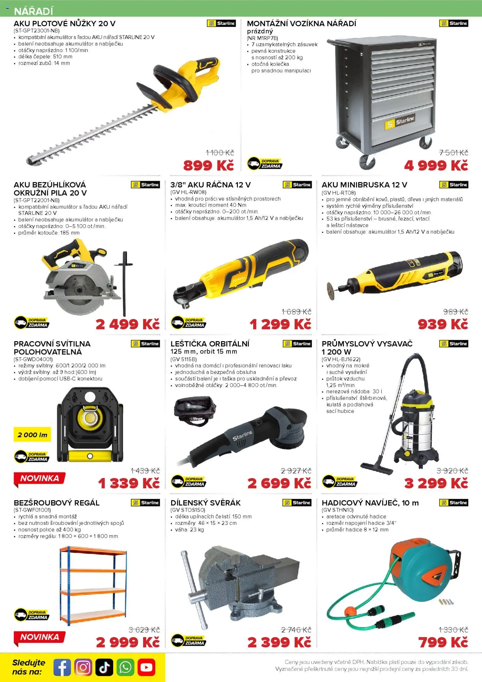 Auto Kelly leták od 28.04.2026 | Strana: 14 | Produkty: Okružní pila, Taška, Nářadí, Police