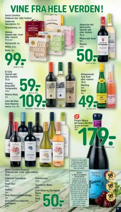 Rema 1000 - Tilbudsavis uge 18 gyldig fra 26.04.2026 | Side: 15 | Produkter: Vin, Søm