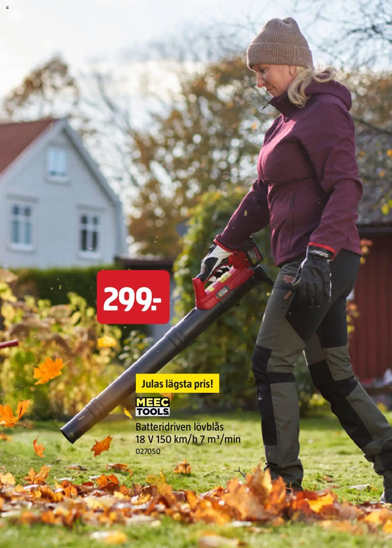 Jula reklamblad aktuell från 02.10.2025 | Sida: 17 | Produkter: Lövblås