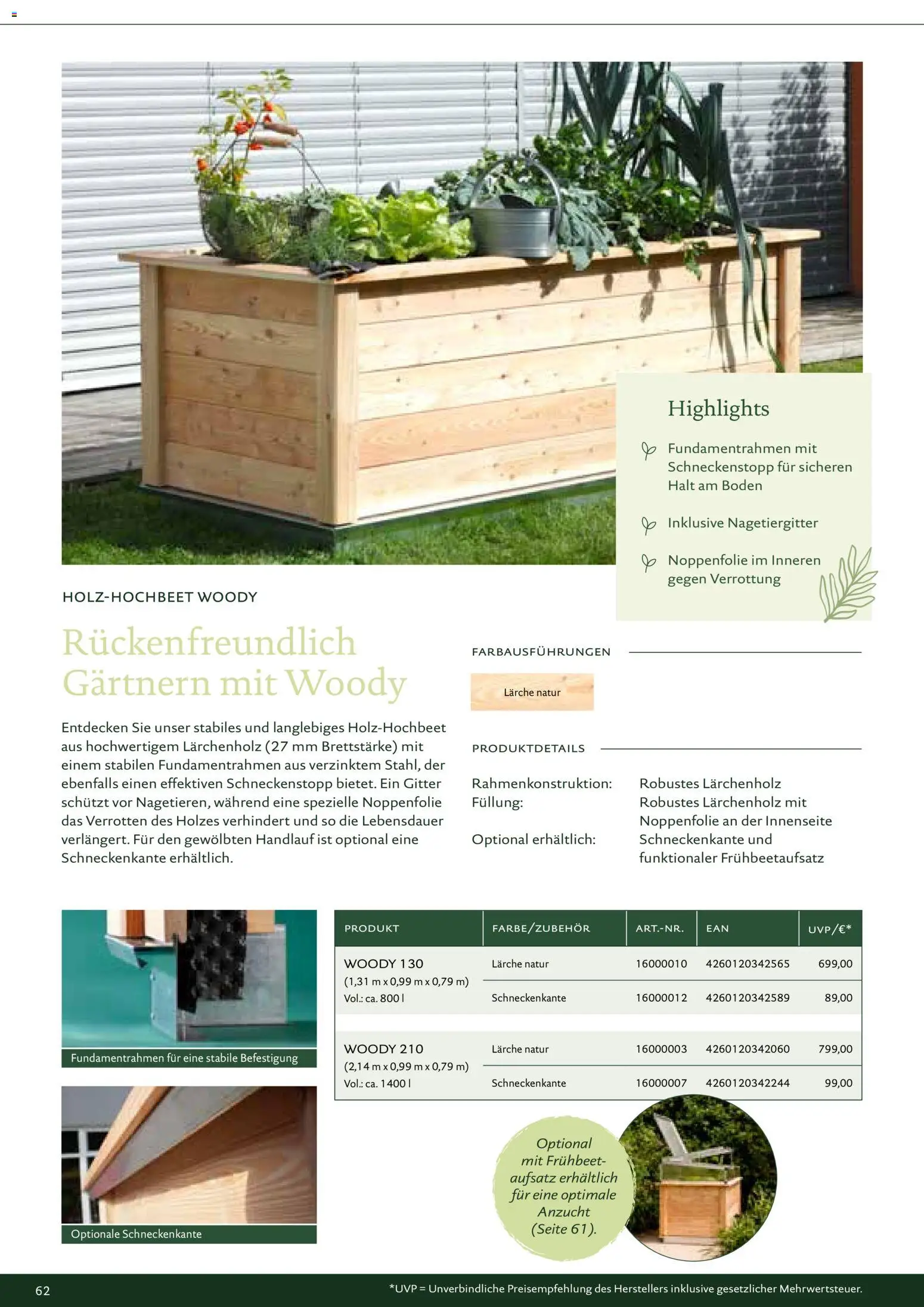 Dehner KGT – Kreative Gartentechnik – gültig ab 01.01.2026 | Seite: 62