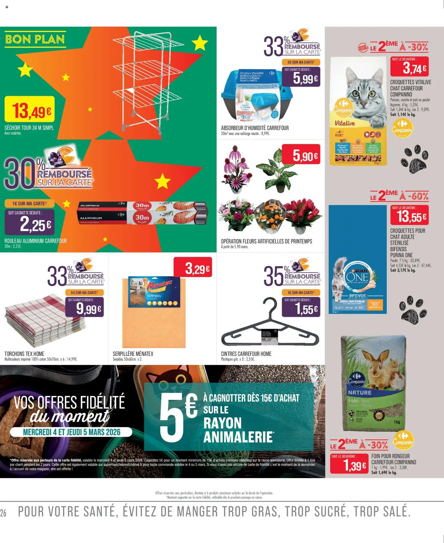 {H1} | Page: 28 | Produits: Rouleau, Absorbeur d'humidité, Pois, Carotte