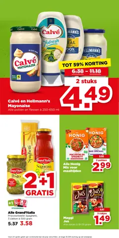 Plus - Folder week 8 - Voorbeeld van een folder van Plus, geldig van 18.02.2026 | Pagina: 28 | Producten: Yoghurt, Kan, Macaroni, Rundvlees