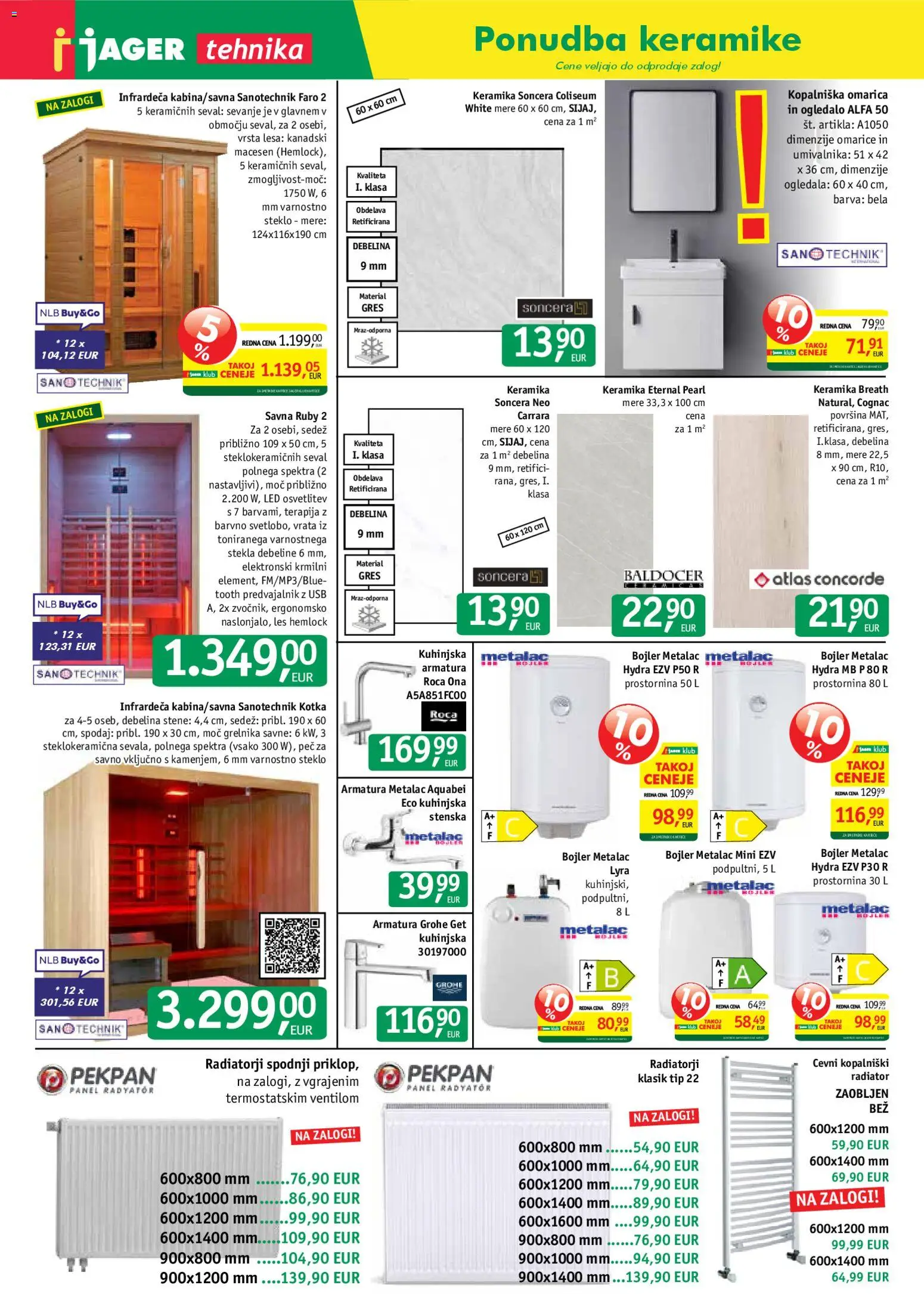 Novi Jager katalog ponudbe – veljaven od 18.02.2026 | Stran: 6 | Izdelki: Predvajalnik, Usb, Ogledalo, Barva