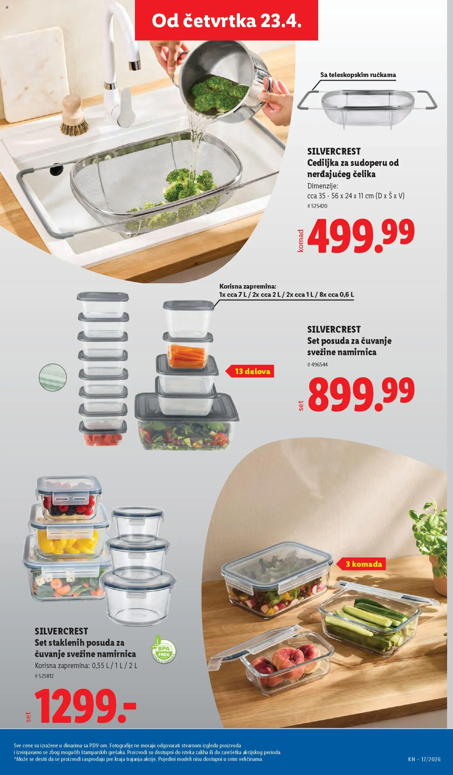 Lidl katalog - važi od 23.04.2026 | Strana: 79 | Proizvode: Silvercrest