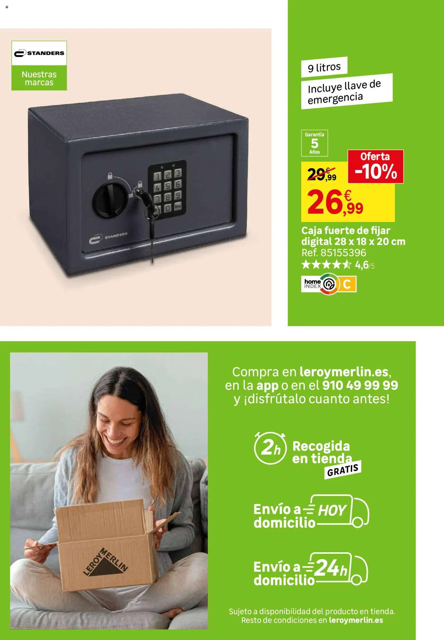 Leroy Merlin catálogo │ válido desde el 02.12.2025 | Página: 78 | Productos: Caja