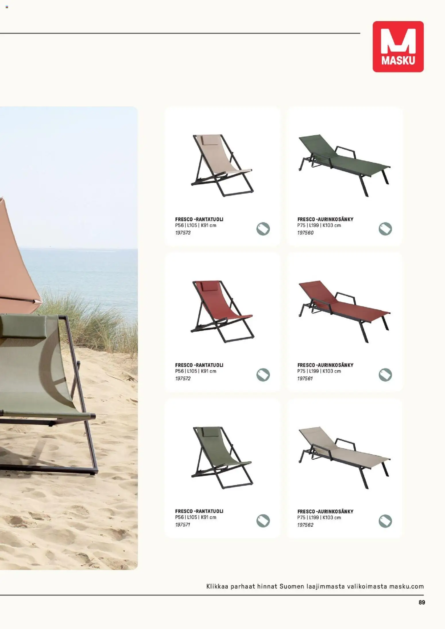 Masku tarjoukset – voimassa 09.03.2026 alkaen | Sivu: 89