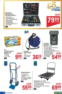 Metro Profi ab 19.03.2026 gültig | Seite: 62 | Produkte: Mikrofon, Lautsprecher