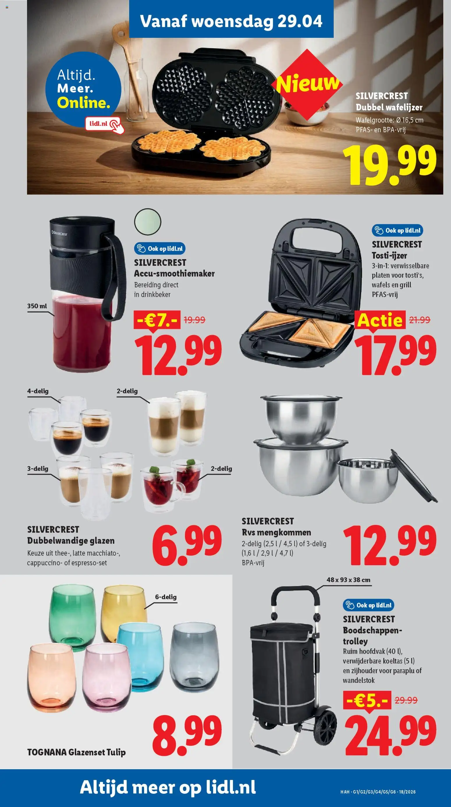 Nieuwe » Lidl folder voor Mei « is er! Ontdek geweldige aanbiedingen en bespaar. | Nederland