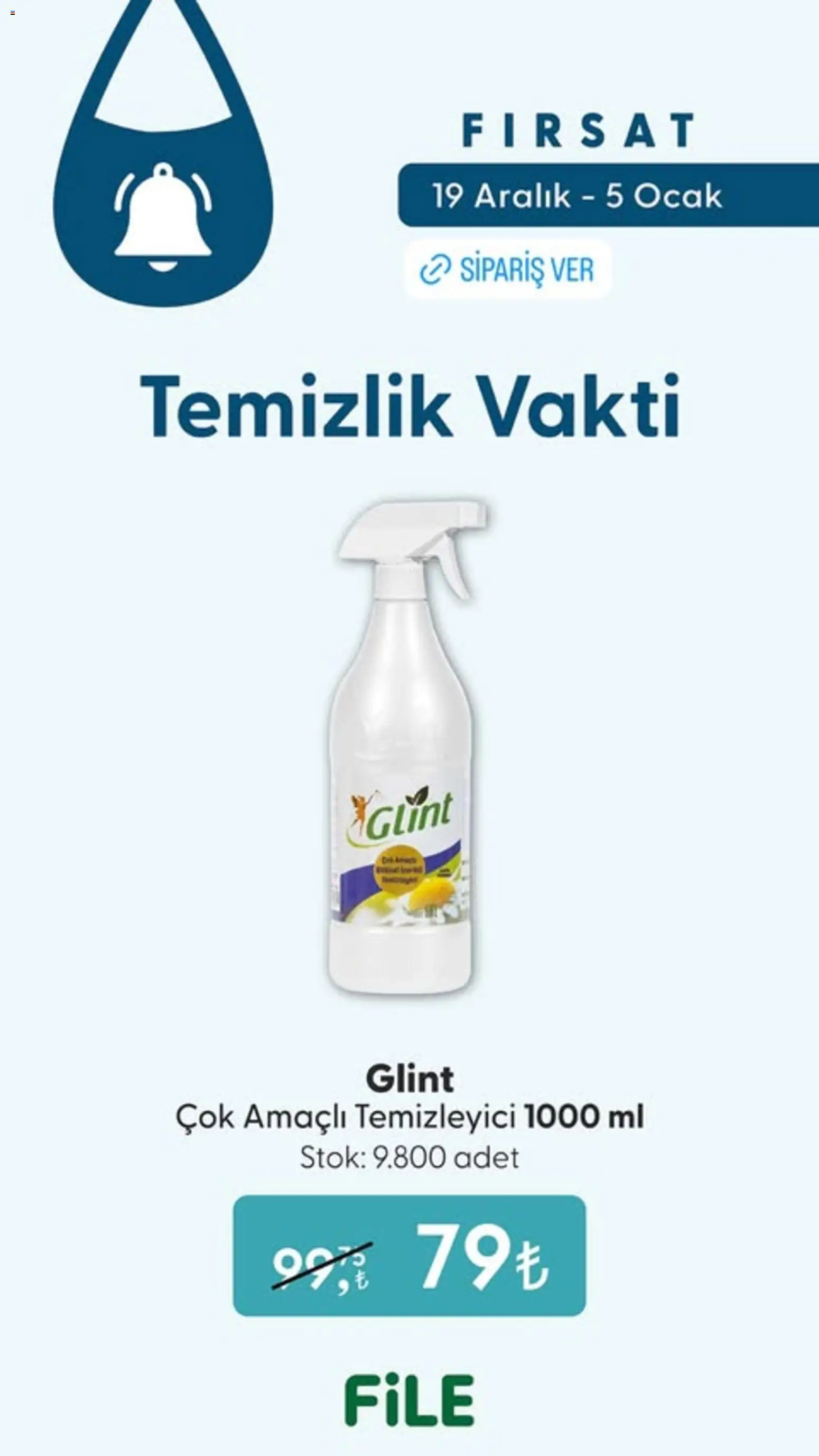 File Market Katalog - 19.12.2025 tarihinden itibaren geçerlidir | Sayfa: 4 | Ürünler: Ocak