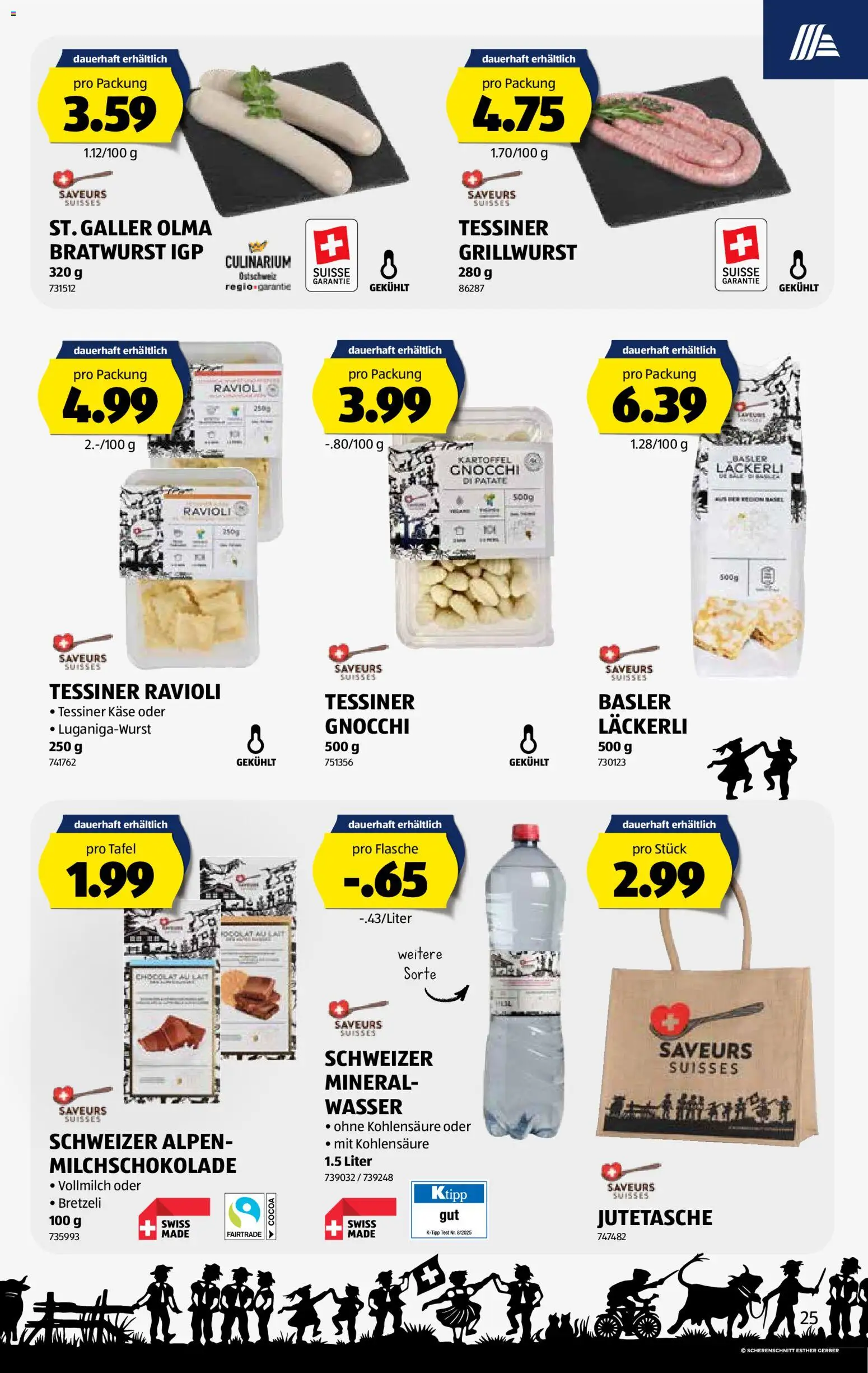 Aldi aktionen – gültig ab 23.04.2026 | Seite: 25 | Produkte: Käse, Wasser