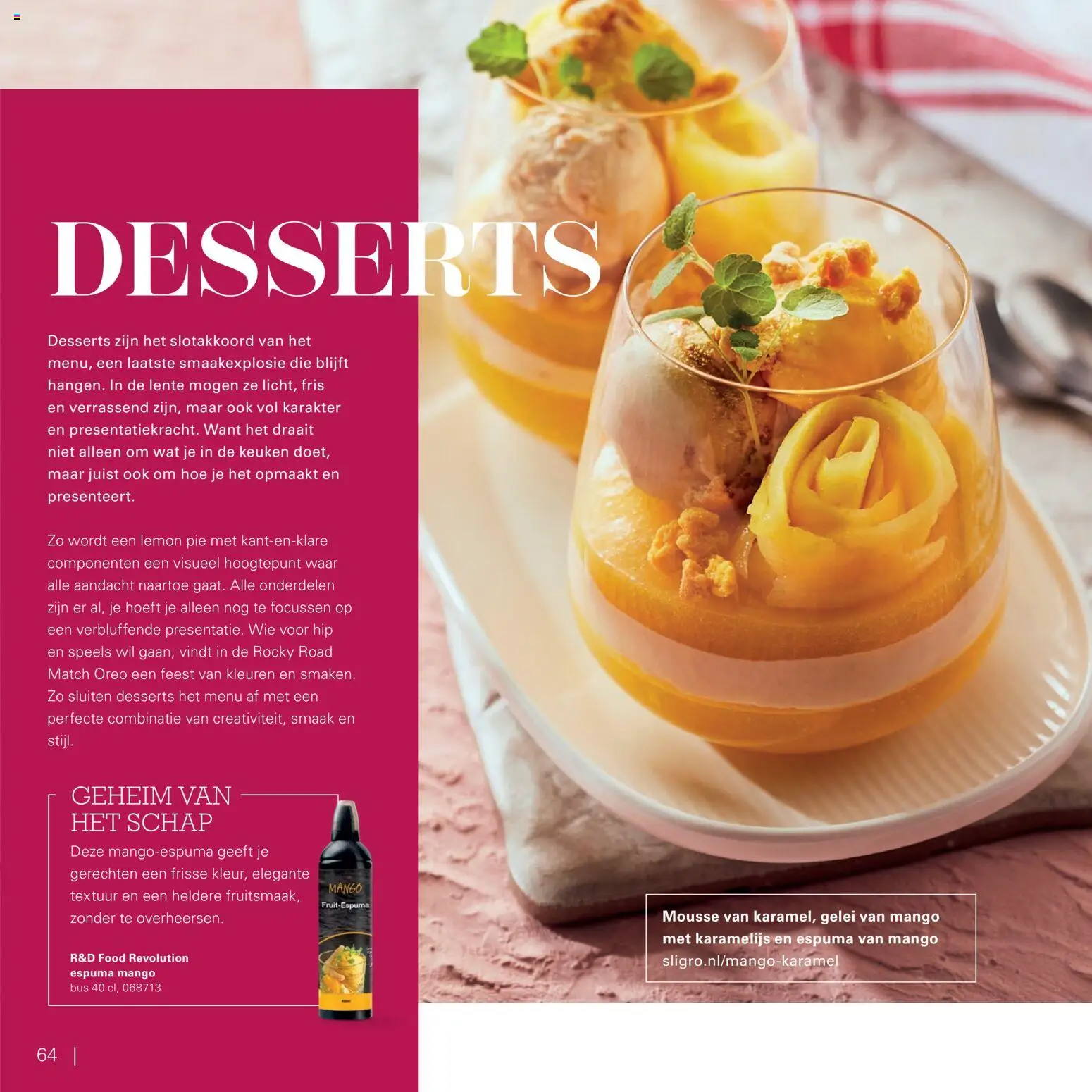 {H1} | Pagina: 64 | Producten: Oreo, Mango