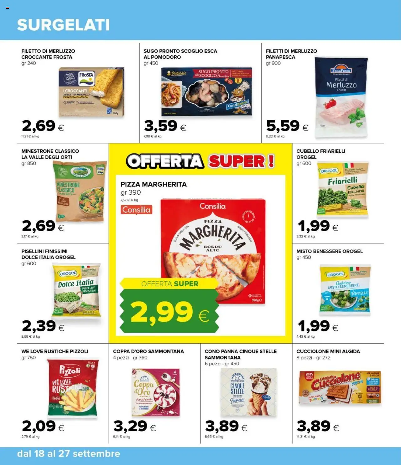 Volantino Tigre del 18.09.2025 | Pagina: 16