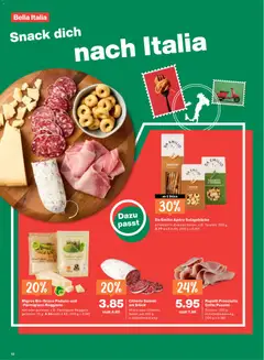 Citterio Salami am Stück, Milano oder Citterino, Italien, per 100 g, in Selbstbedienung ab 16.04.2026 gültig | Seite: 12