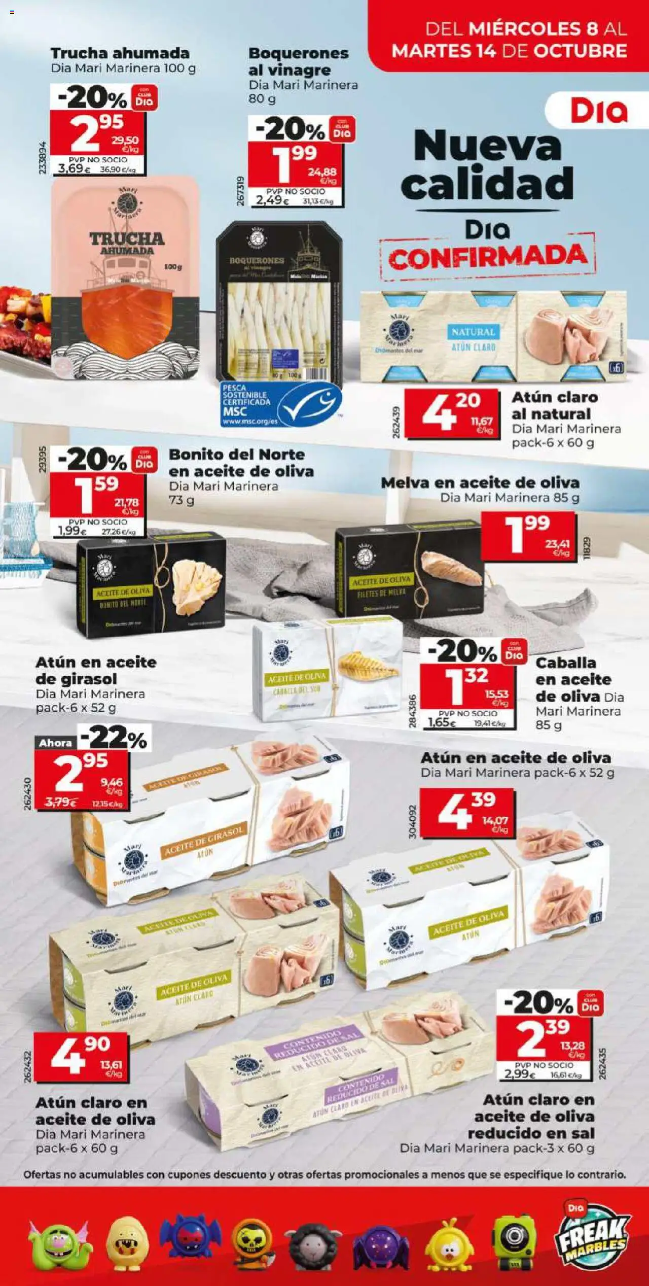Dia - folleto Market │ válido desde el 08.10.2025 | Página: 3 | Productos: Aceite, Aceite de oliva, Aceite de girasol, Δεξαμενή