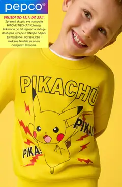 Katalog Pepco - Pregled kataloga iz trgovine Pepco, vrijedi od 19.01.2026