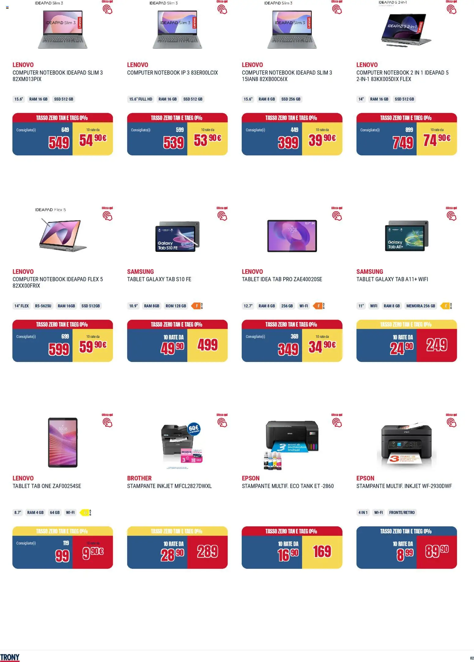 Volantino Trony del 05.02.2026 | Pagina: 2