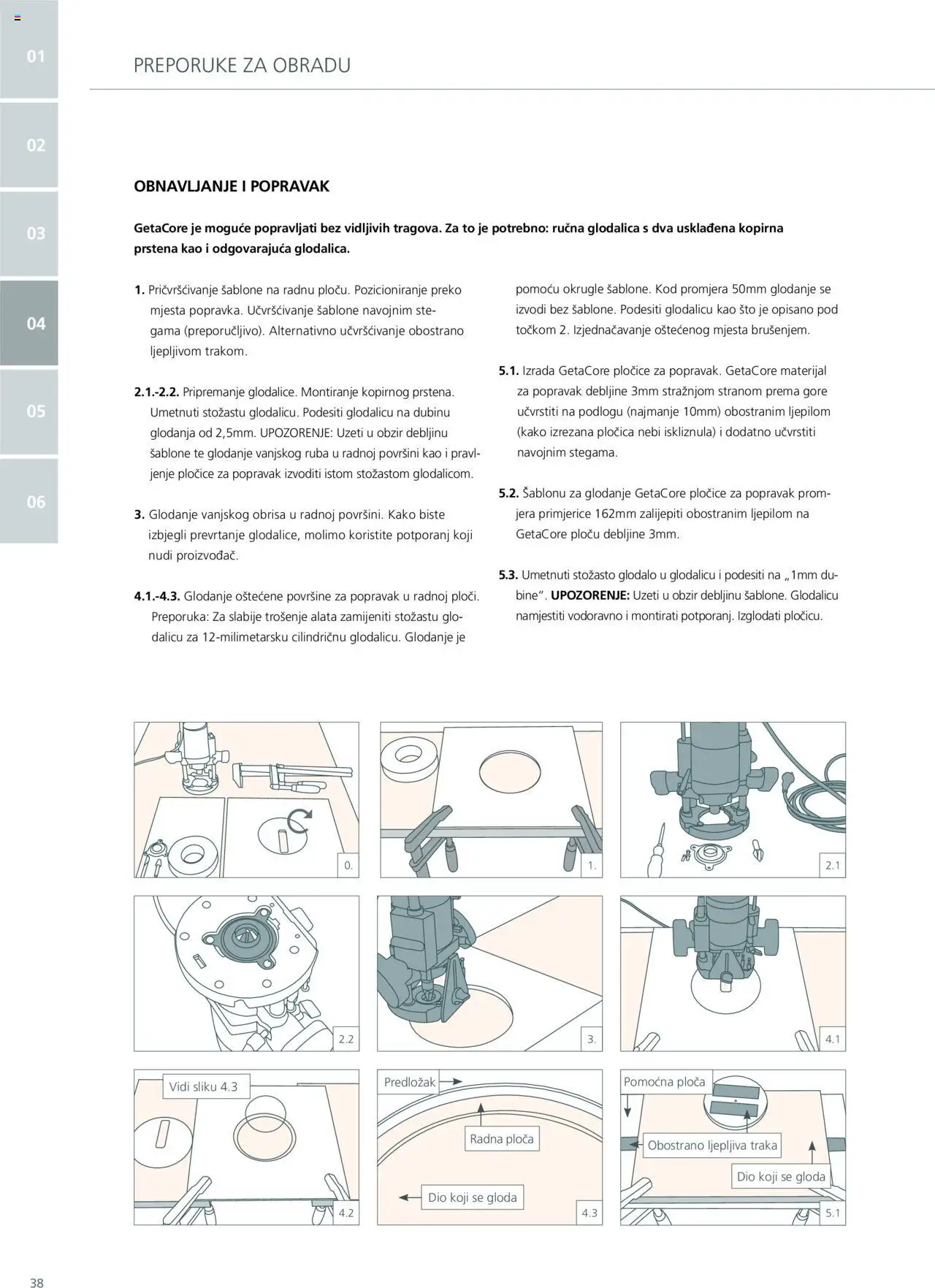 Elgrad katalog | vrijedi od 06.10.2025 | Stranica: 38 | Proizvodi: Pločice, Glodalica