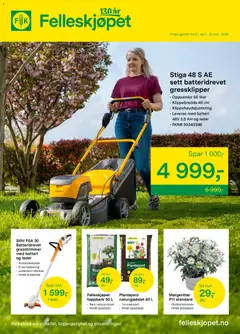 Forhåndsvisning av Felleskjøpet kundeavis gyldig fra 27.04.2026