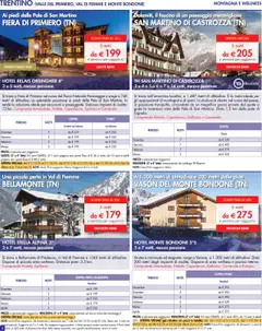 Anteprima del volantino Esselunga S Viaggi catalogo valido a partire dal 01.10.2025 | Pagina: 4 | Prodotti: Piscina, Letto