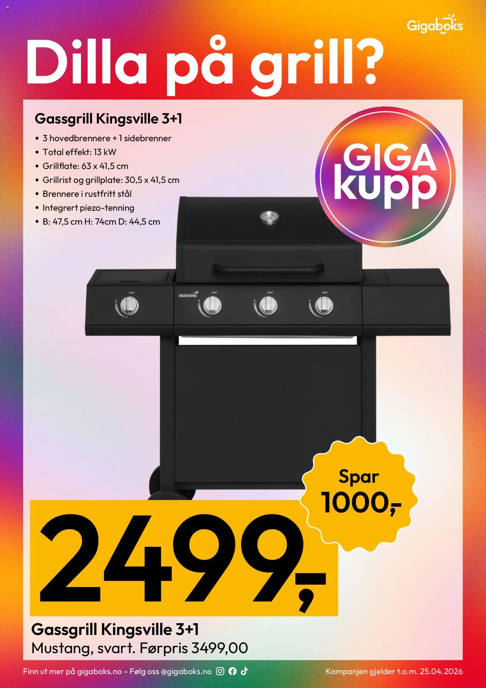 {H1} | Side: 9 | Produkter: Grill, Суміш дитяча