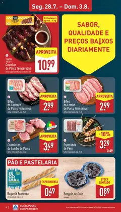 Aldi folheto │ válido de 28.07.2025 | Página: 4