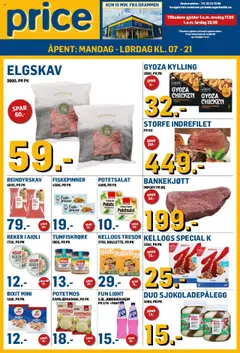 Forhåndsvisning av Price Lagerbutikk kundeavis gyldig fra 17.09.2025