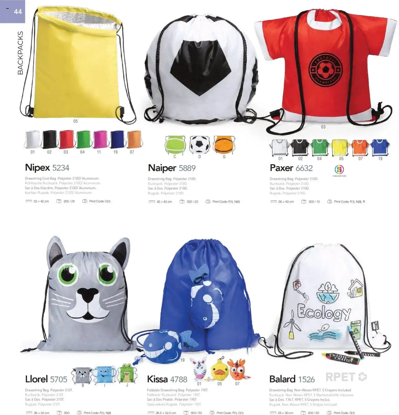 Sapo Giveaways Catalogue – σε ισχύ από 01.01.2025 | Σελίδα: 46