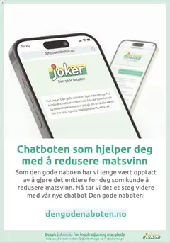 Forhåndsvisning av Joker kundeavis gyldig fra 03.03.2026 | Side: 30