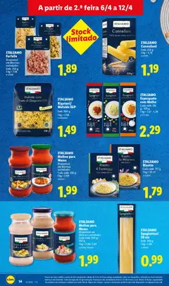 Pré-visualização Lidl folheto válido de 06.04.2026 | Página: 14
