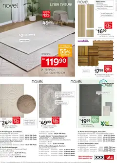 XXXL Lutz Prospekt 	 ab 22.02.2026 gültig | Seite: 7 | Produkte: Decke, Teppich, Pouf