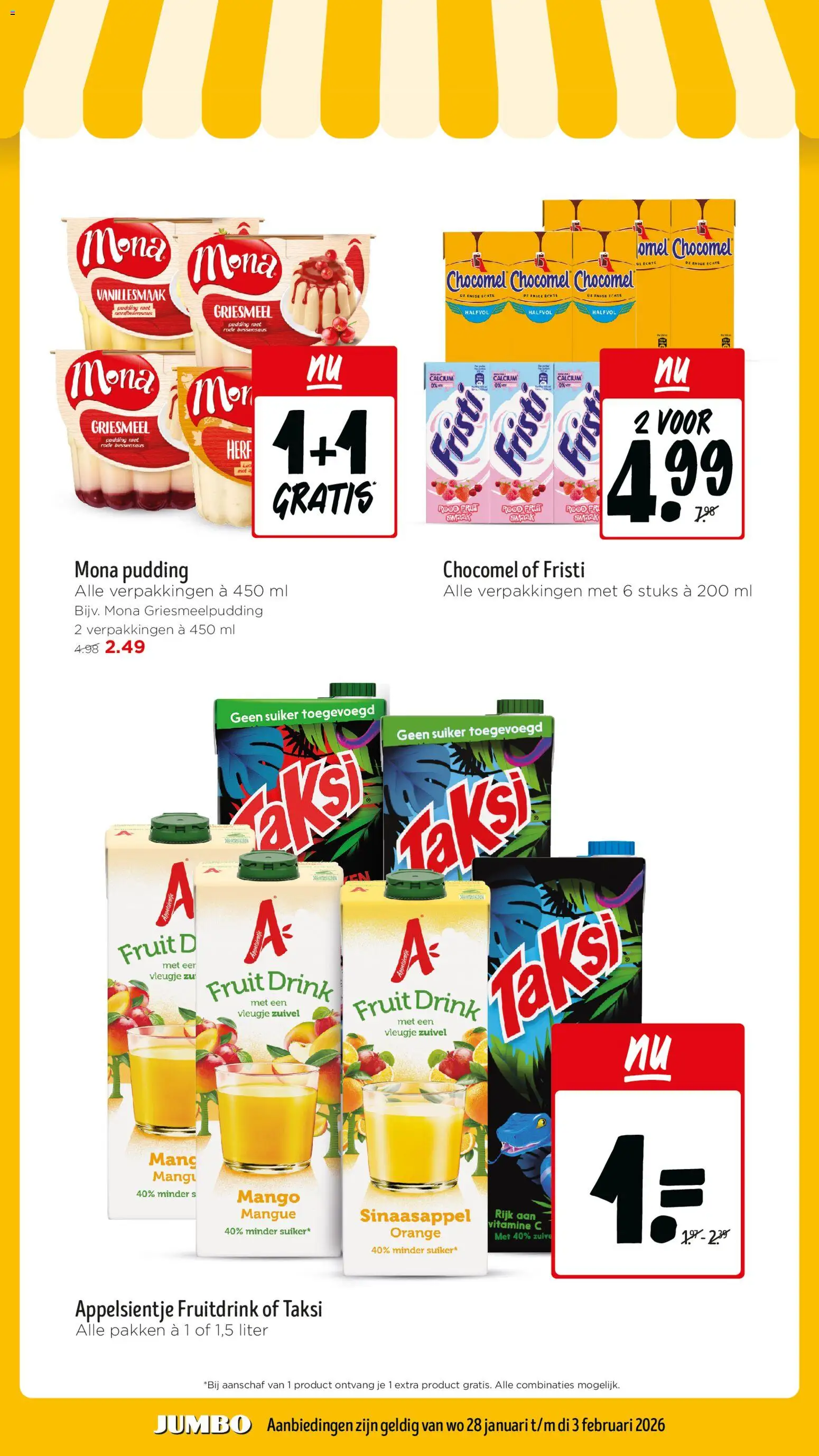 {H1} | Pagina: 14 | Producten: Zuivel, Waffelini, Vitamine C, Mango