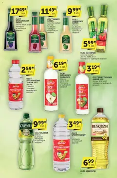 ABC Gazetka - Katalog od 24.07.2025 | Strona: 11 | Produkty: Ocet, Oliwa z oliwek, Olej, Ocet balsamiczny