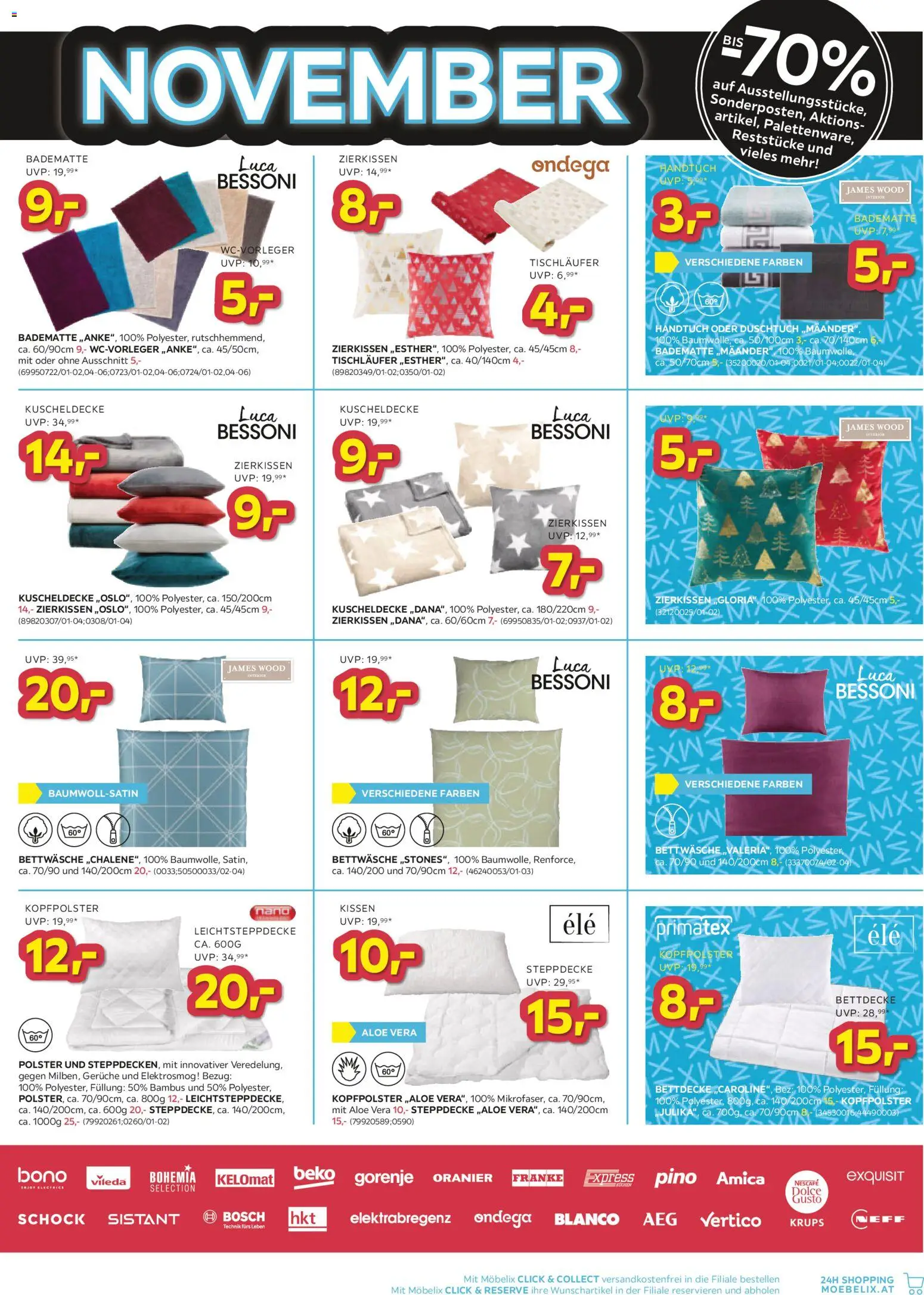 Möbelix - Black Friday gültig ab 11.11.2025 | Seite: 3 | Produkte: Kissen