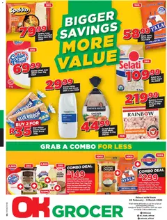 OK Foods specials catalogue – valid from 25.02.2026