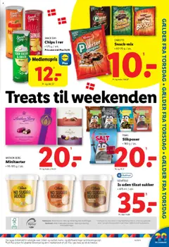 Lidl Tilbudsavis gyldig fra 17.08.2025 | Side: 27 | Produkter: Peanuts, Marcipanbrød, Sukker, Nougat