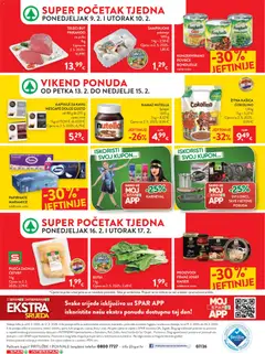 Katalog Spar - Pregled kataloga iz trgovine Spar, vrijedi od 11.02.2026 | Stranica: 30