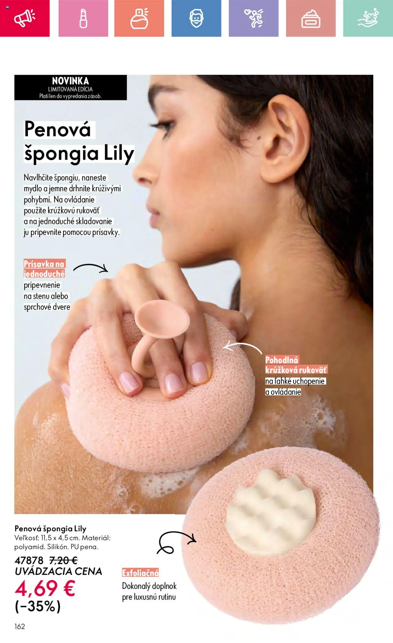 Katalóg Oriflame 9 2025 │ platný od 15.06.2025 | Strana: 162 | Produkty: Sprchové dvere, Dvere