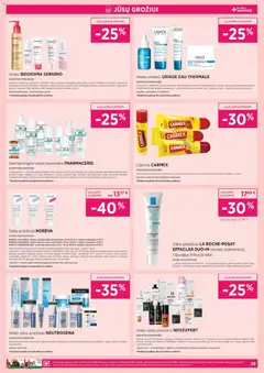 EUROVAISTINĖ leidinys galioja nuo 31.01.2026 | Puslapis: 29 | Prekių: Balzamas, CC kremas, Kremas