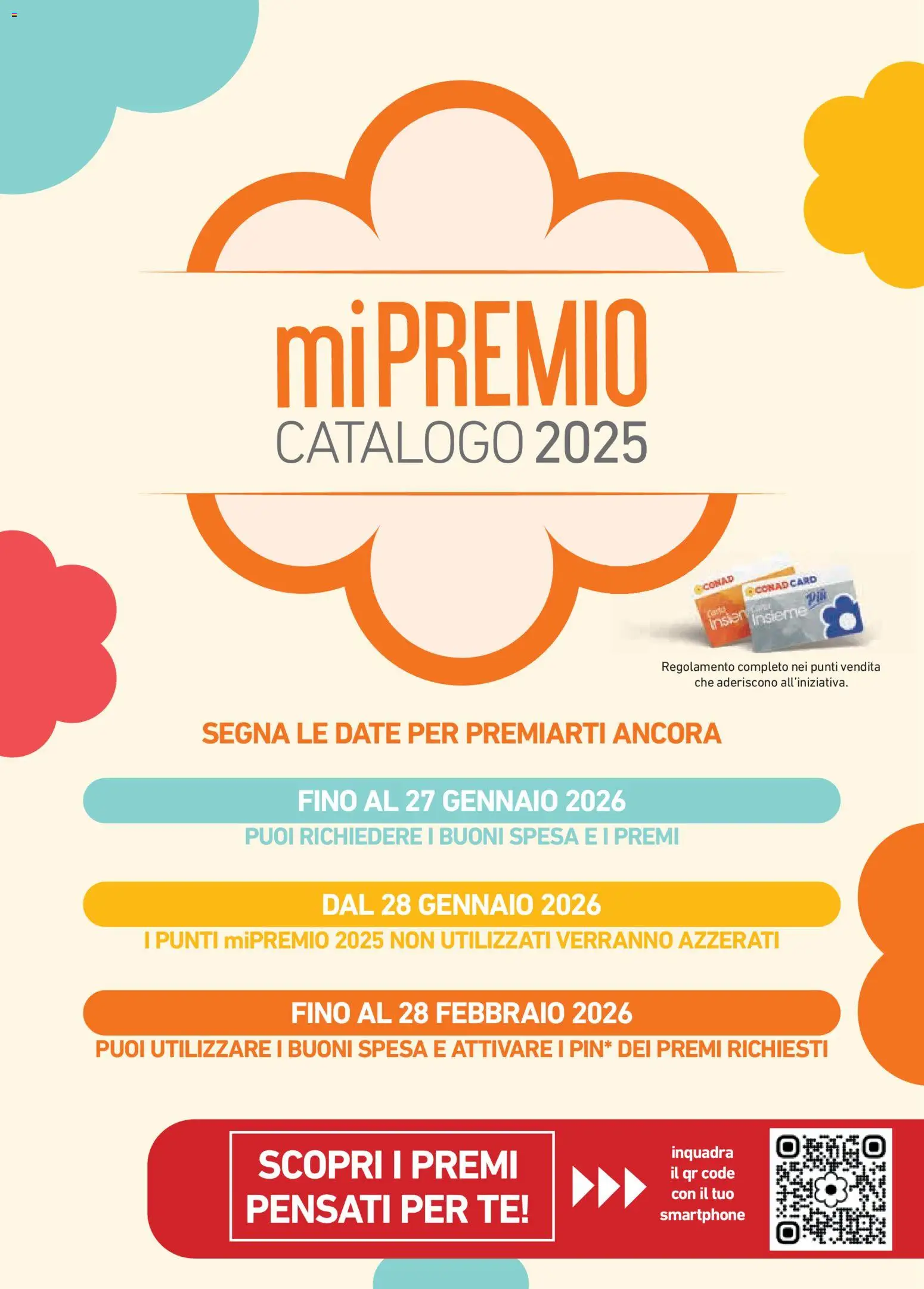 Volantino Conad del 02.01.2026 | Pagina: 3 | Prodotti: Tè, Smartphone