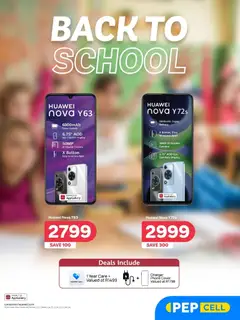 PEP Stores specials catalogue – valid from 26.12.2025 | Page: 14 | Products: Cover, Phone, Camera, Battery