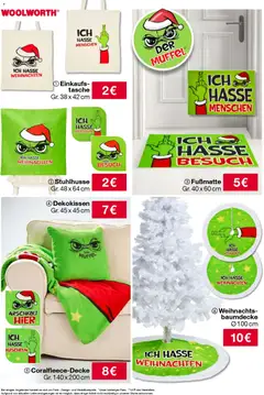 Woolworth Prospekt 	 ab 29.10.2025 gültig | Seite: 23 | Produkte: Tasche, Fußmatte