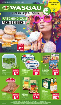 Wasgau Prospekt 	 ab 09.02.2026 gültig
