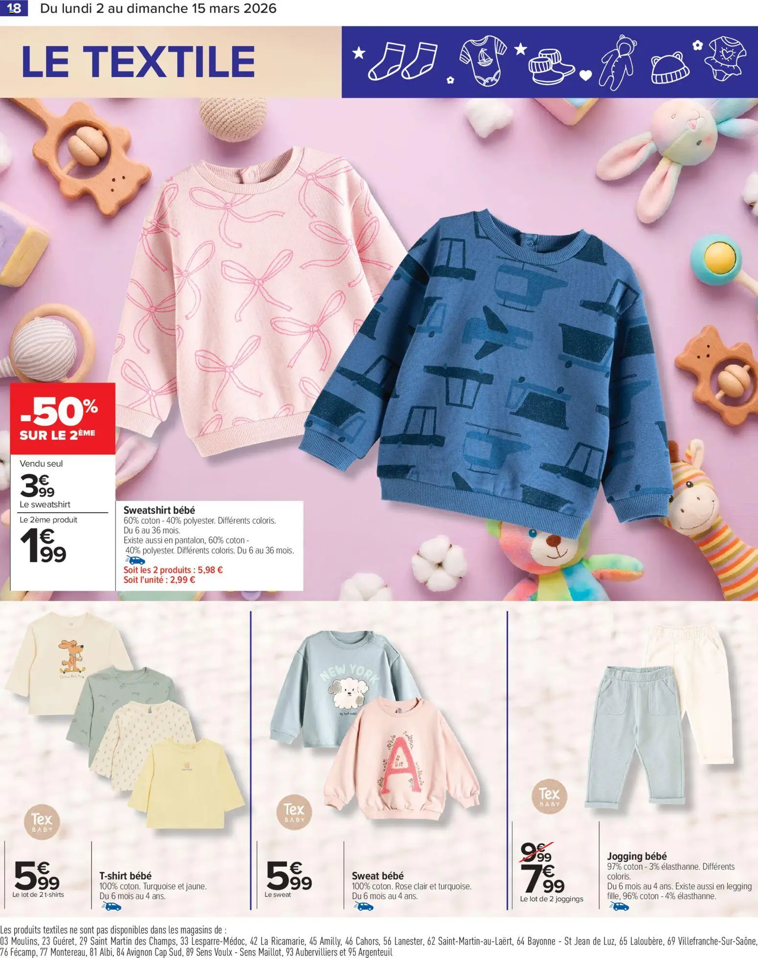 {H1} | Page: 18 | Produits: Coton