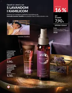 Avon - Mkatalog - Pregled kataloga iz trgovine Avon, vrijedi od 01.04.2026 | Stranica: 153 | Proizvodi: Krema za ruke, Krema