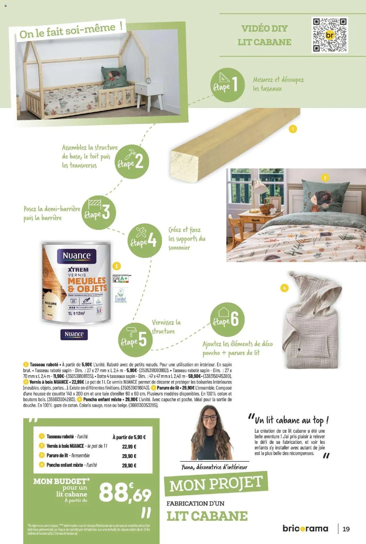 {H1} | Page: 19 | Produits: Vidéo, Housse de couette, Portes, Lit cabane