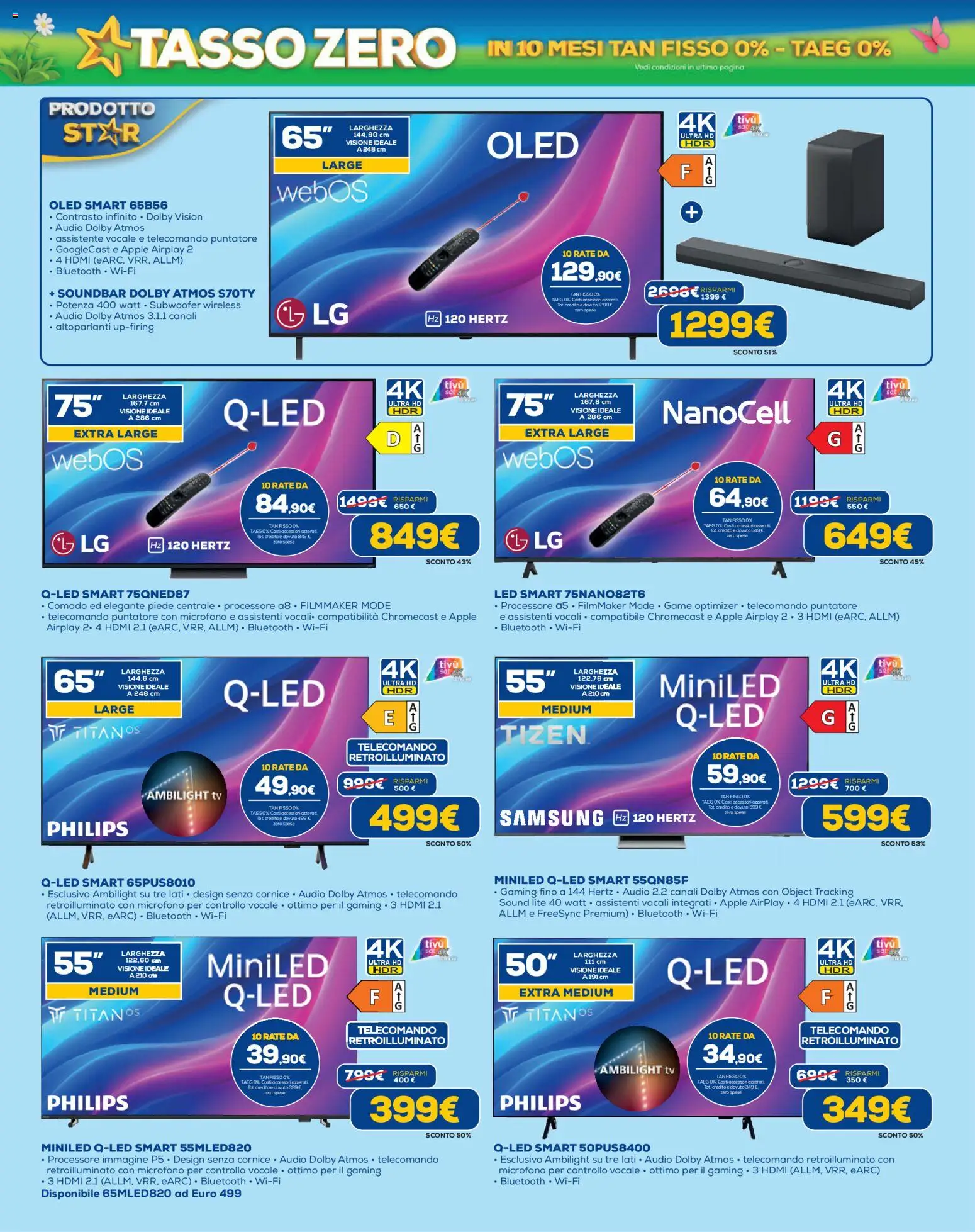 Volantino Euronics del 19.03.2026 | Pagina: 2