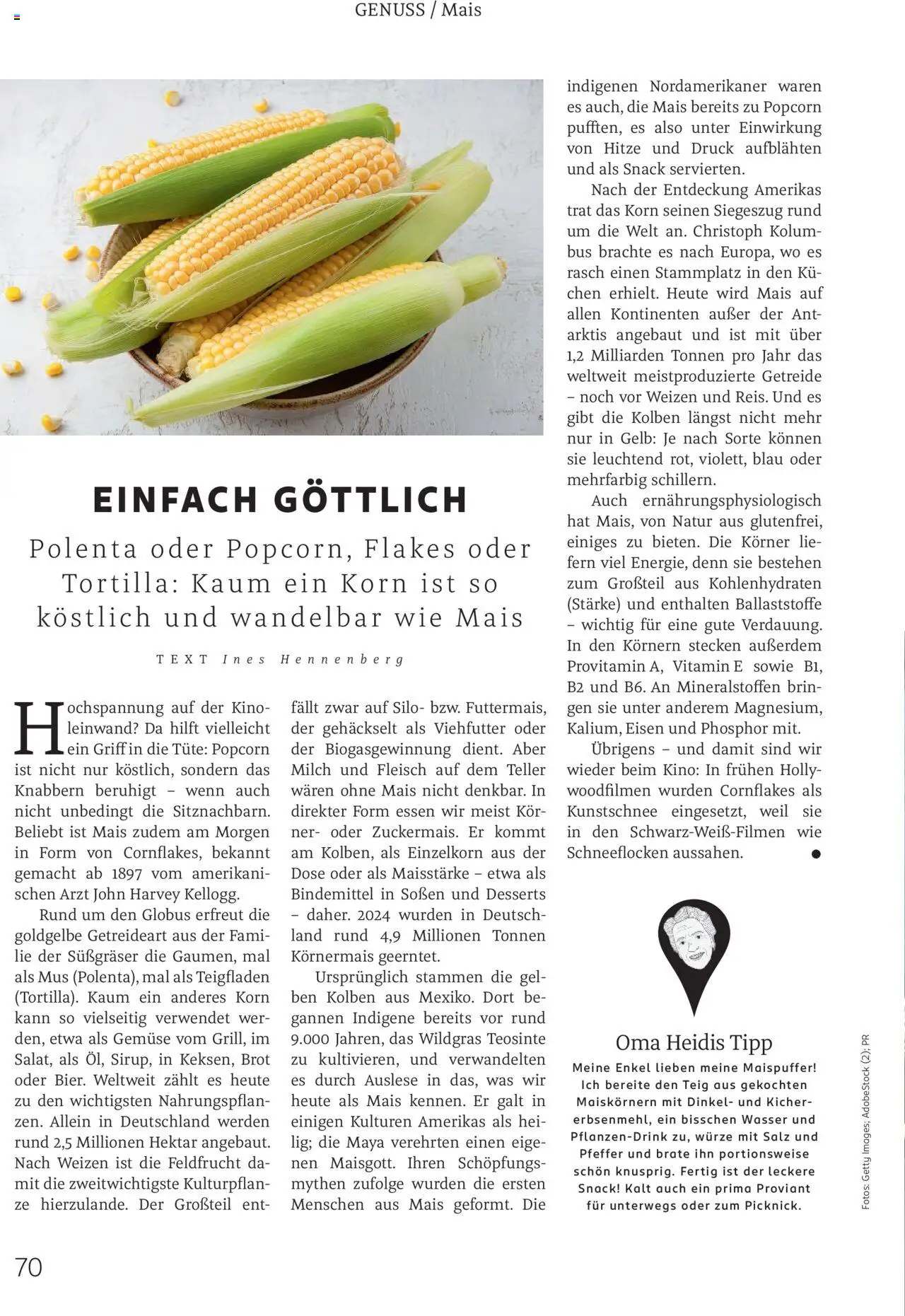 Rossmann Centaur - gültig ab dem 01.08.2025 | Seite: 70 | Produkte: Salz, Pfeffer, Getreide, Fleisch