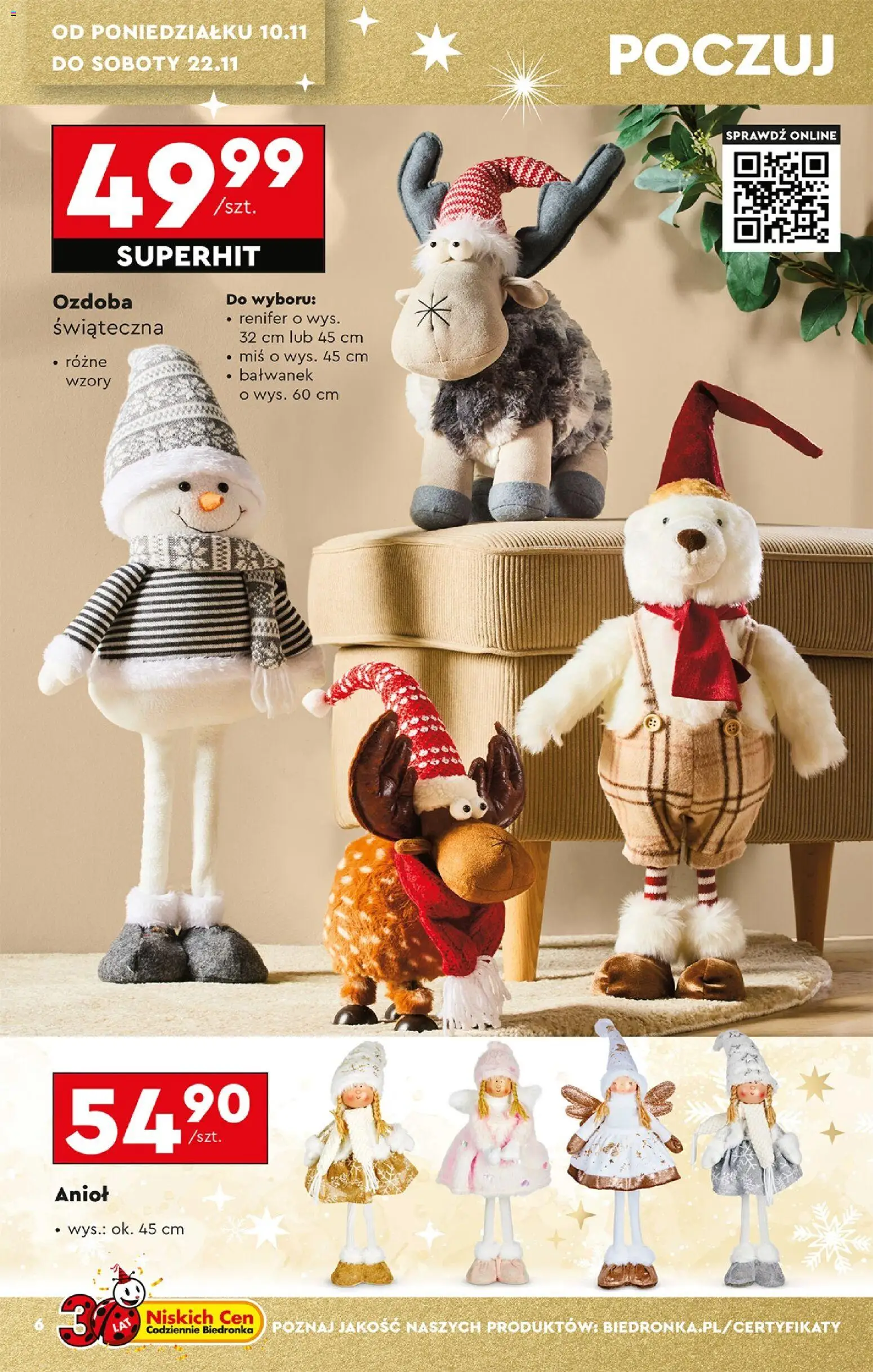 Biedronka gazetka - Hity i inspiracje od 10.11.2025 | Strona: 8